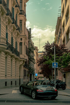 Fachadas y arquitectura de edificios de Madrid