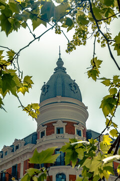 Fachadas y arquitectura de edificios de Madrid