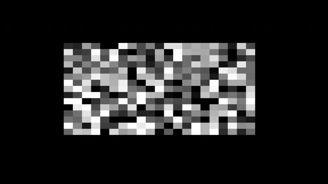 Pixel uncensored censored animation. blur mosaic abstract background