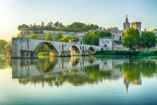 Saint-Benezet Bridge, Avignon, France