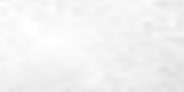 Soft grain cloud texture, monochrome stipple fog with smooth tonal gradient, light dust haze overlay on white background, vector illustration