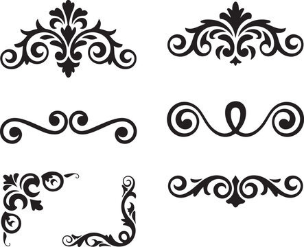 Vintage Ornate Flourishes