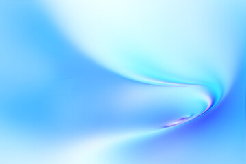 Modern abstract dynamic line curve soft light gradient on blue pastel background design trendy hologram effect graphics futuristic for pattern web illustration digital backdrop wallpaper banner poster © M128