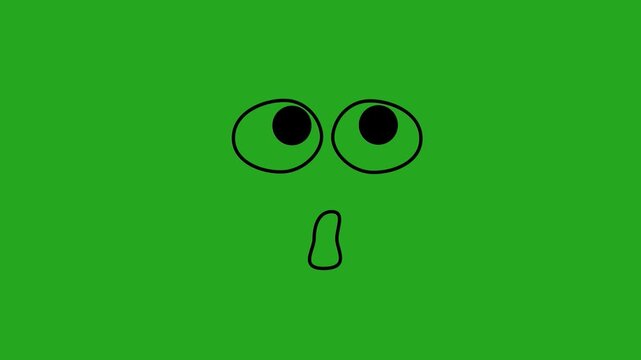 Mouth Expression for Speech on Green Screen Animation