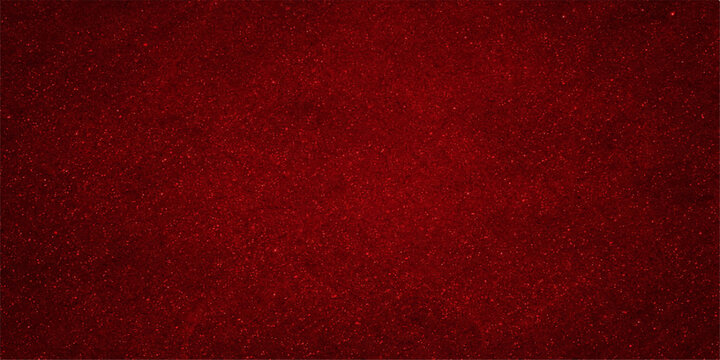 A dark vintage red textured backdrop featuring a rough grunge pattern across various materials like old leather, blank paper, and textile fabric surface design for a Christmas wallpaper background