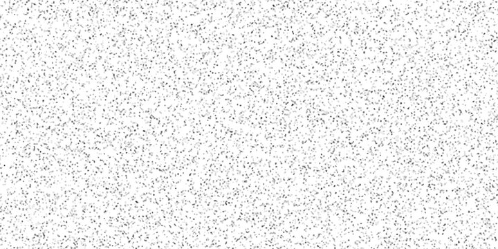 black and white paint on distressed overlay texture grass on ground vector. Terrazzo tiles mosaic pattern.