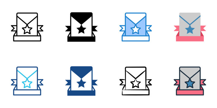 Naming strategy icons set multiple style collection. Editable stroke 
