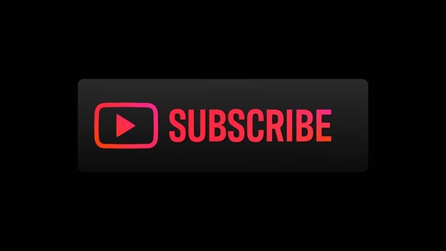 Animated Subscribe Button