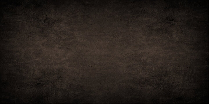 A close-up view of an aged, textured dark brown wall, weathered by time, offering an evocative visual backdrop.