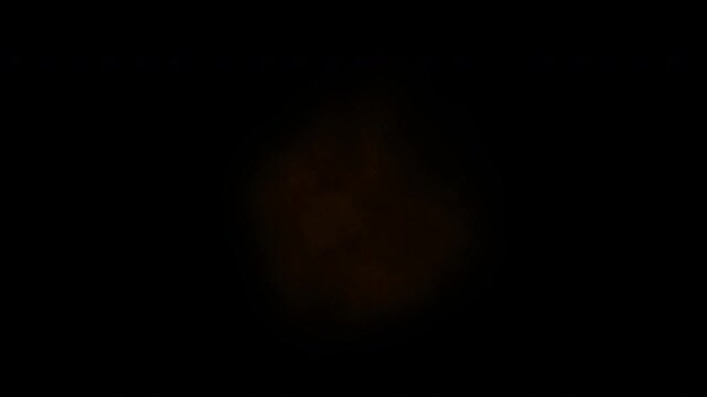 Heavy Artillery Muzzle Blast and Large Fire Explosion for War VFX