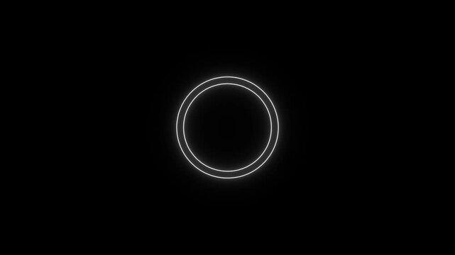 4K Loading circle icon, loading circle animation loading circle line animation on green screen background, Modern loading spinner with alternating black and gray segments ,
