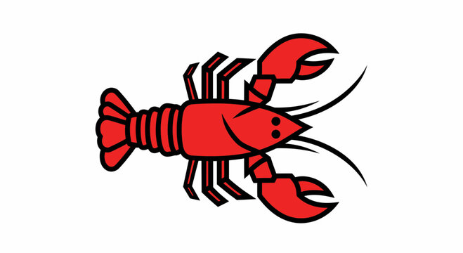 Red Lobster Crustacean Seafood Animal.