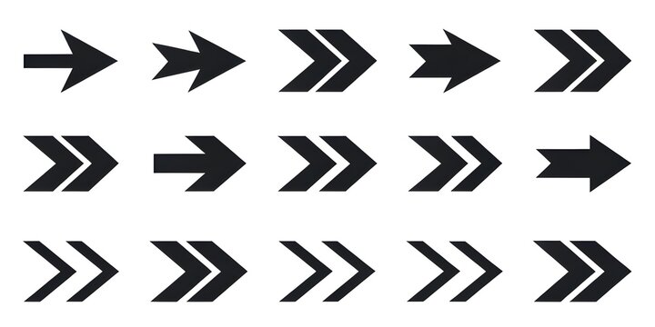set of arrows