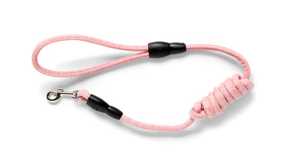Obraz premium Pet leash on white background
