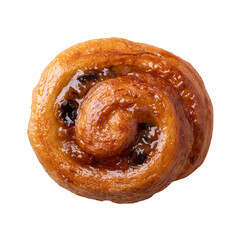 Fototapeta premium French Pain au Raisin, Cinnamon Raisin Swirl 