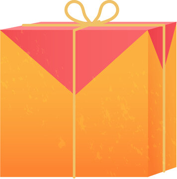 Yellow Gift Box