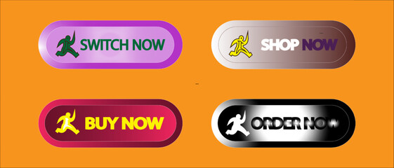 Fototapeta premium CALL BUTTON DESIGN 
