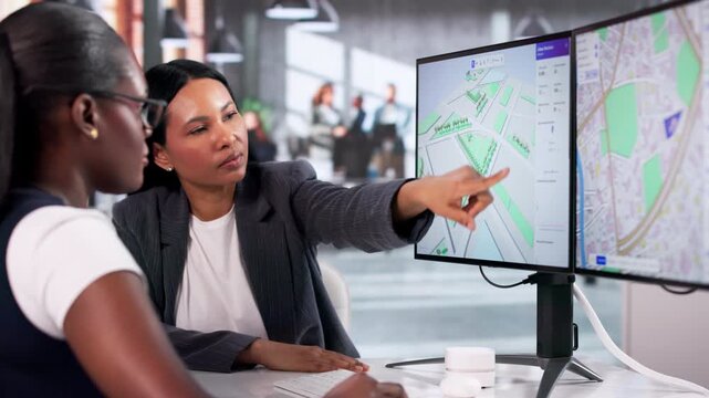 Examining Detailed Land Map For Urban Planning