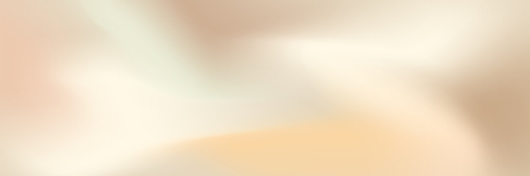 Elegant beige background with calm gradation and brown texture, soft gradient waves in beige colors, modern off style with smooth gradation and gradient.