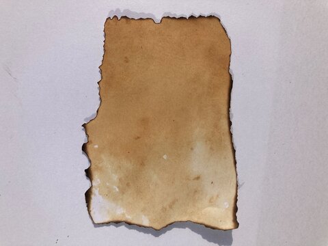 brown color abstract paint texture. watercolor art. Abstract art background with space for text or image. burnt paper background. old paper with burnt edges