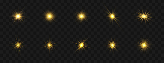 Bright sunlight halo vector magic circle abstract design © IULIIA