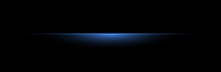 Obraz premium Cyber light line vector blue energy abstract background with glowing laser path and futuristic spectrum design creating digital illustration concept