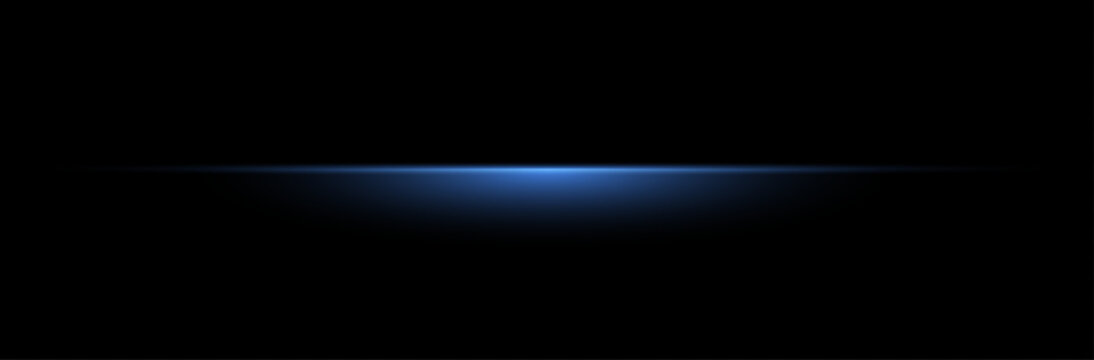 Cyber light line vector blue energy abstract background with glowing laser path and futuristic spectrum design creating digital illustration concept