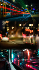 Fototapeta premium traffic in city