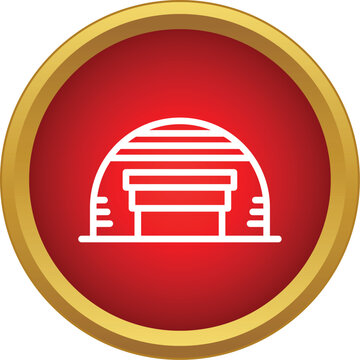 Quonset hut industrial building providing shelter and storage