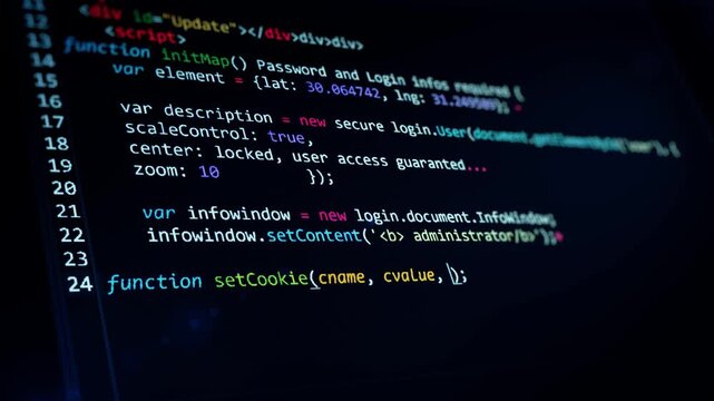 Programming Language Computer Code Development