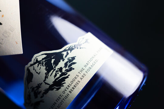 LONDON, UK - 31 JULY 2024 Ben Lomond Gin is an award-winning, premium, traditional Scottish Gin, inspired by the majesty and beauty of the extensive natural flora within Loch Lomond and The Trossachs