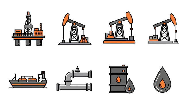 Oil Industry Equipment and Transportation.