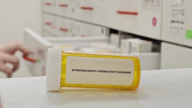 ATTENTION DEFICIT HYPERACTIVITY DISORDER treatment tablets used to improve focus and control impulsivity