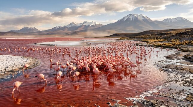 Uyuni Flamingo Lagoons Tour &ndash; Bolivia