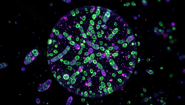 Microscopic Marine Organisms