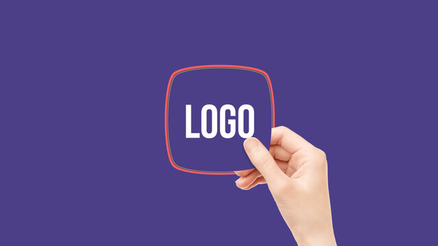 Broadcast Hand Package Logo ID  4 &ndash; Hand Gesture Motion Graphics, Animated UI Interaction, Lower Thirds, Titles, Logo, Transitions and Promo Elements for TV and Media

