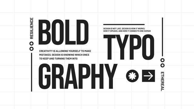 Dynamic Text Typography 02