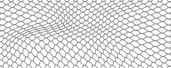 Mesh texture for fishing nets. Grunge pattern for sportswear or soccer goal, volleyball net, basketball hoop, hockey, athletics. Mesh background © Haikal