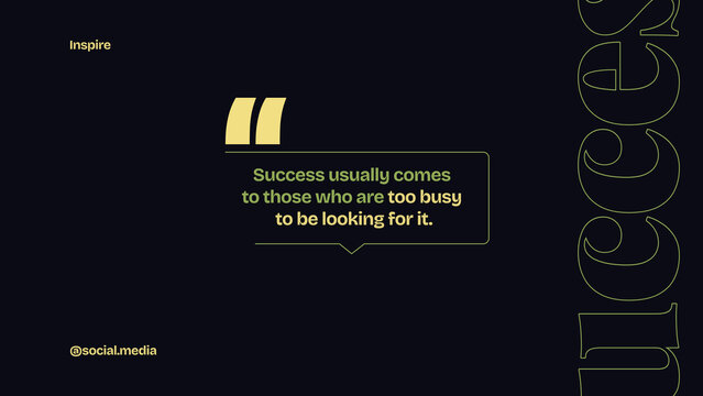 Modern Quote Animation 02
