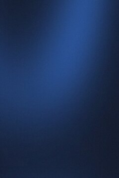 A sleek deep blue gradient background with a smooth transition from dark navy to bright sapphire