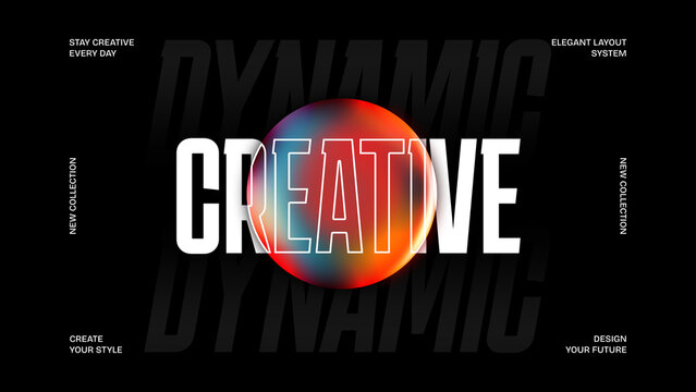 Dynamic Typography Title 01