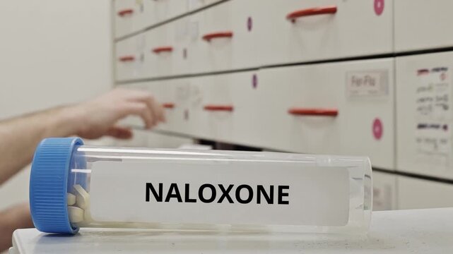 NALOXONE tablets used to reverse opioid overdose an opioid antagonist