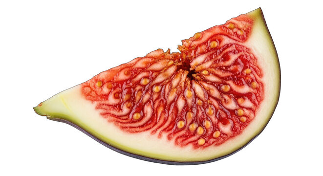 Fresh fig slice with red isolated on white cutout png transparent background, white festive celebration event, festival carnival template, poster banner download, 2026 2027 2028