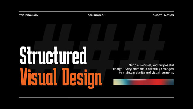 Dynamic Typography Title 03