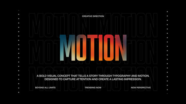 Dynamic Typography Title 05