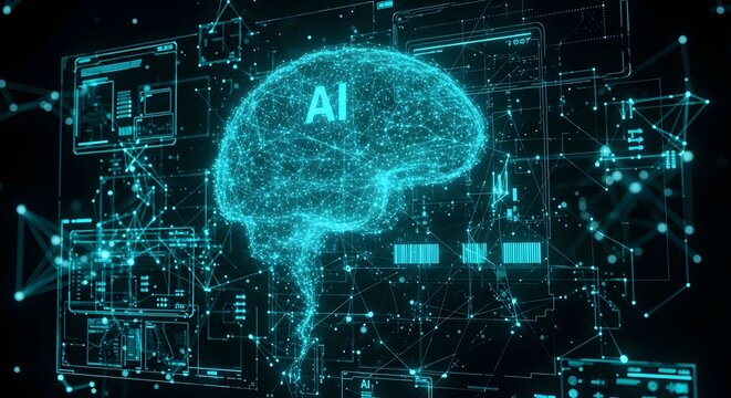 Digital brain conceptual representation for artificial intelligence tech