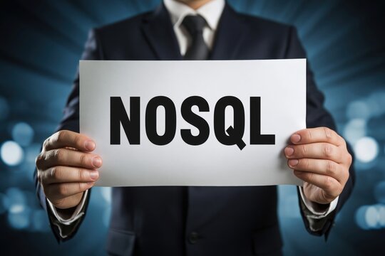 Database Administrator Explaining the NoSQL Concept