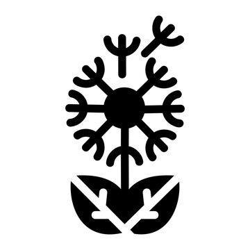 Dandelion Solid icon