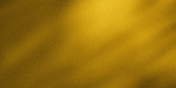 Elegant matte-metallic yellow gradient background with a glossy smooth surface