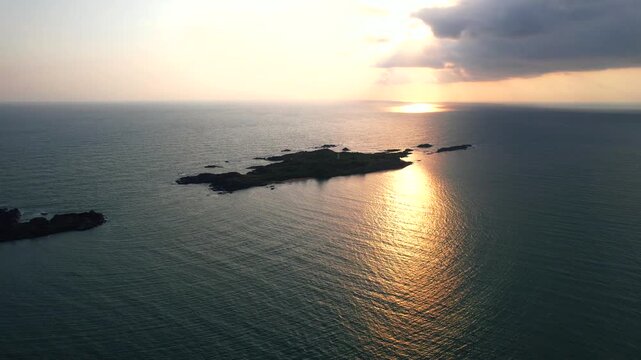 Island, Daria Bahadurgad Fort, Malpe Island , Malpe Beach, Udupi